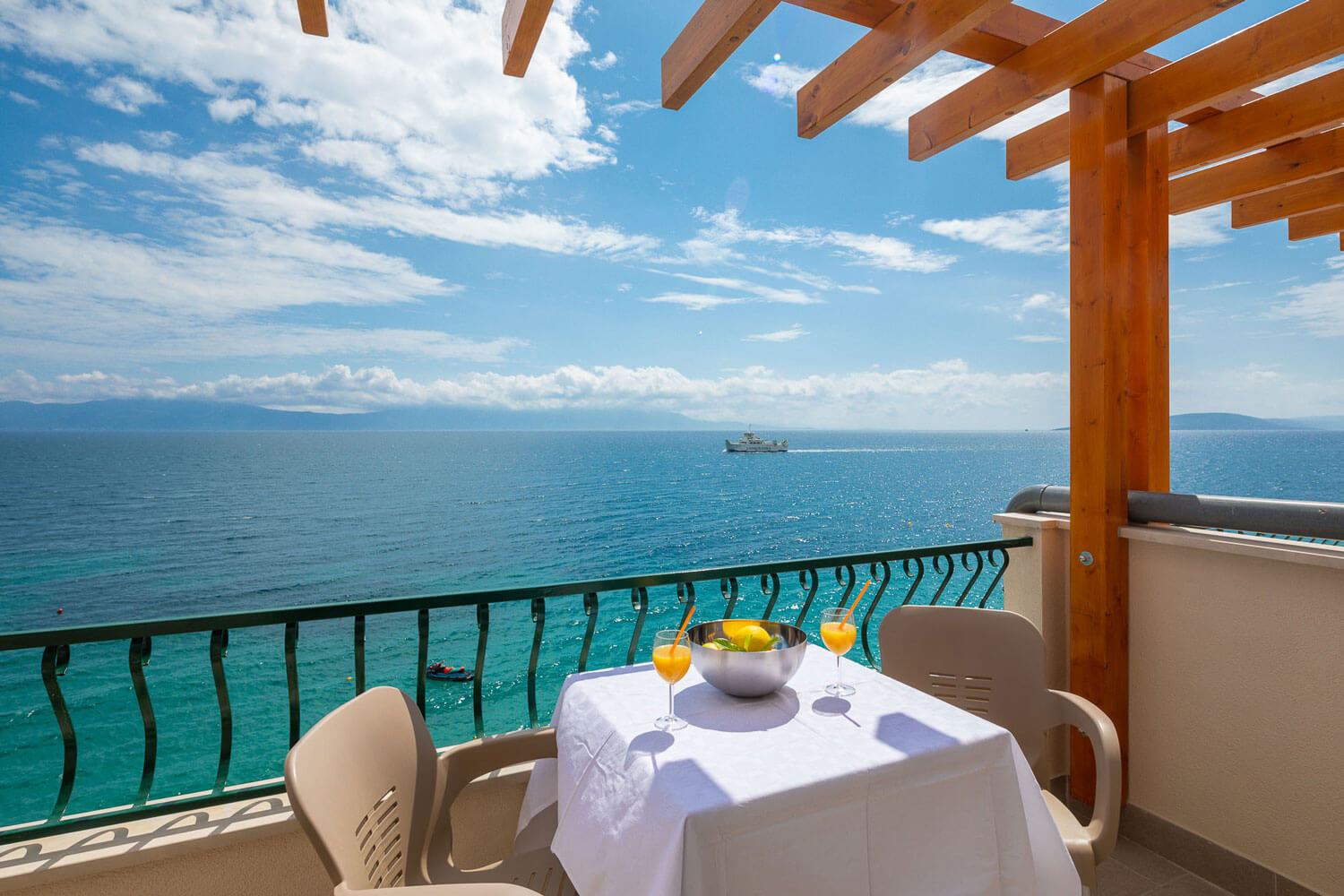 Studio-apartment 3 (2nd floor) - 3P